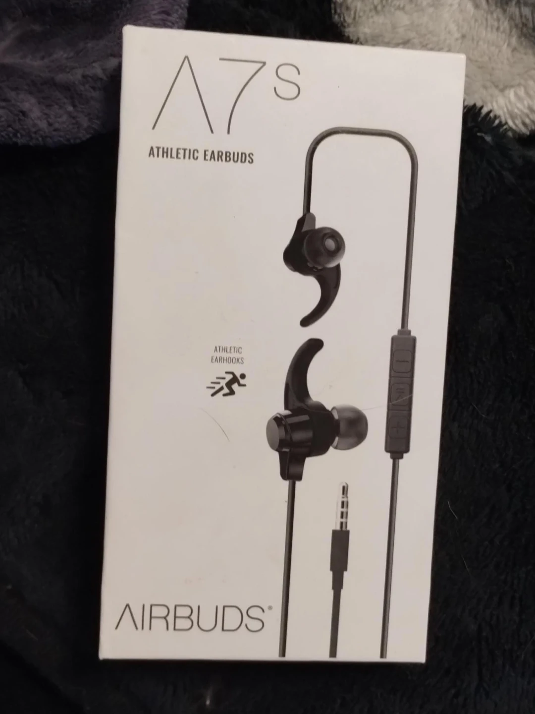 A7S Airbuds Athletic Earbuds - New in Box!