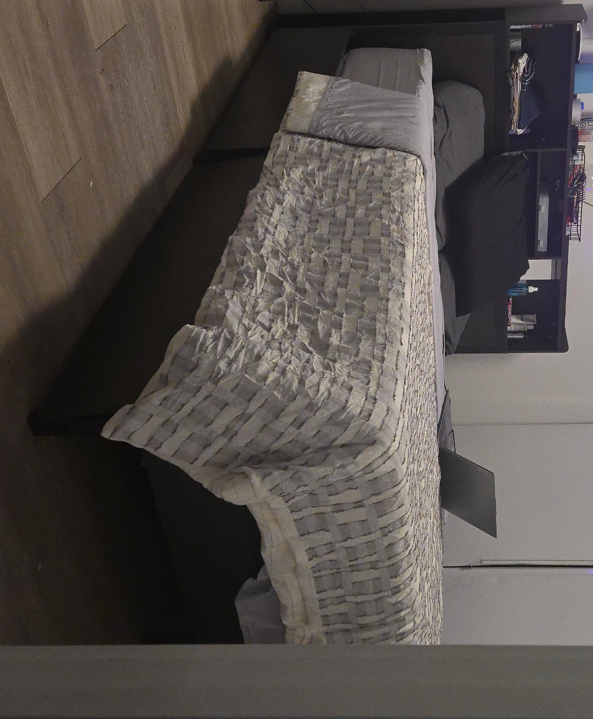 Bed frame with storage - photo 2