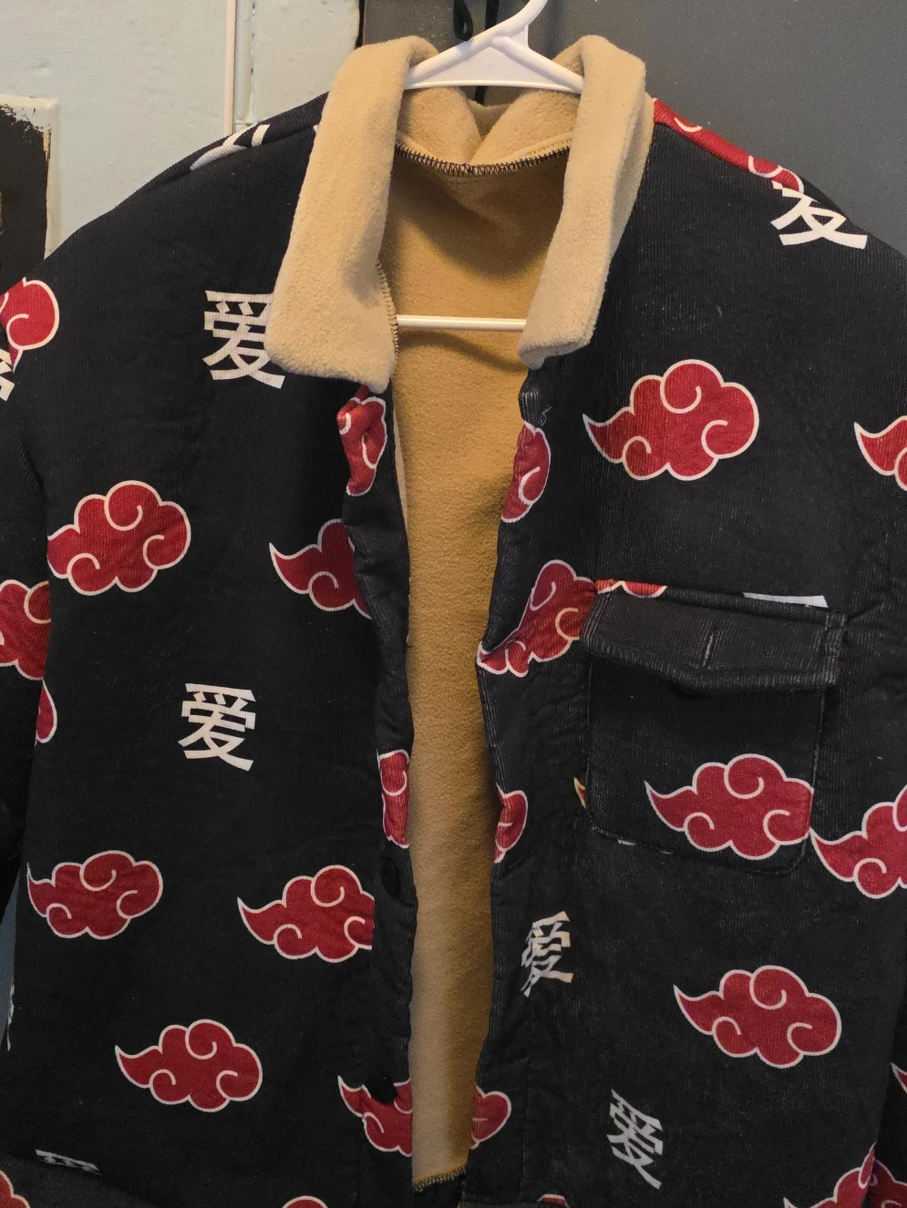Akatsuki Cloud Print Jacket
