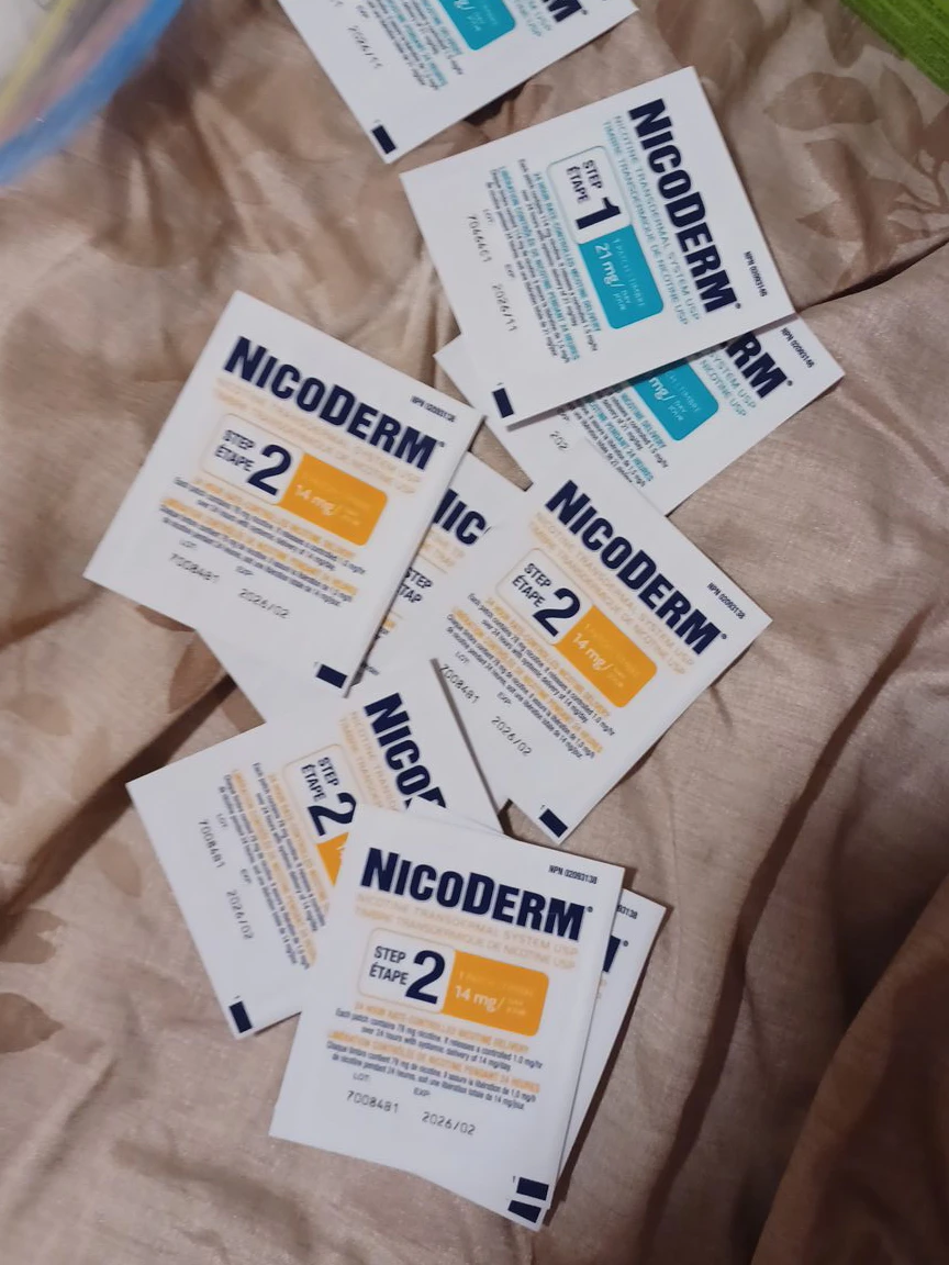 Nicoderm Nicotine Patches - Exp 2026