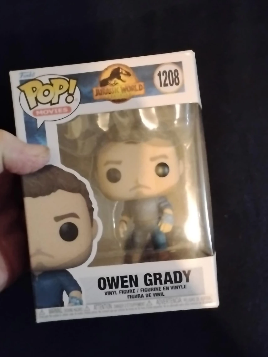 Funko Pop! Movies Jurassic World - Owen Grady #1208