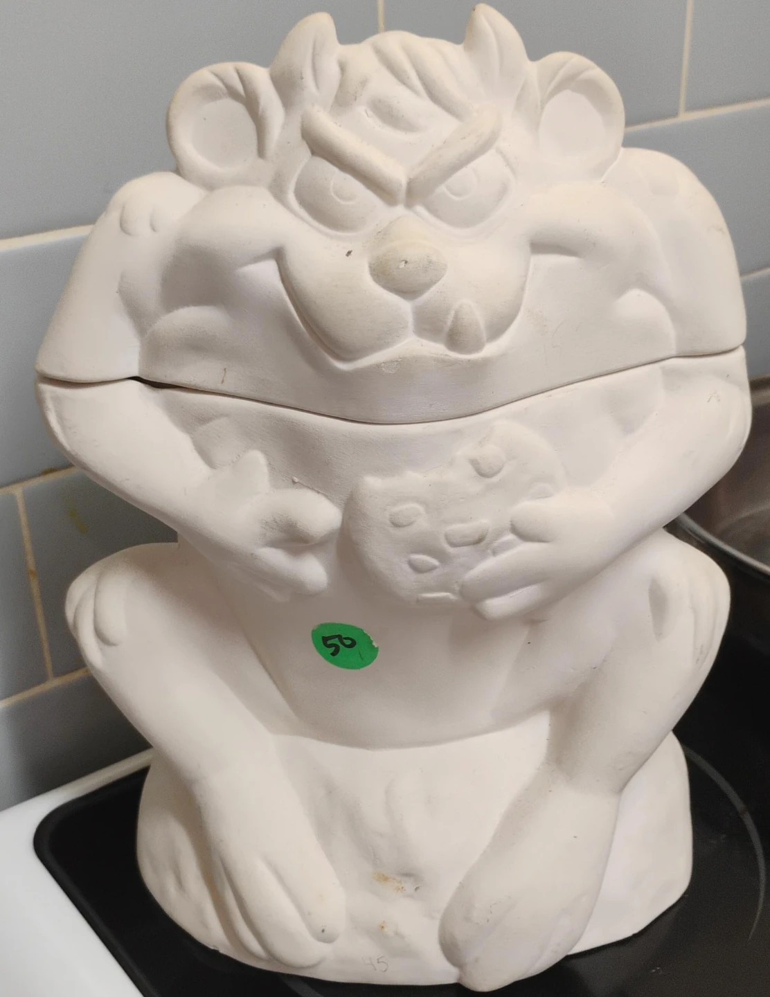 Taz Cookie Jar