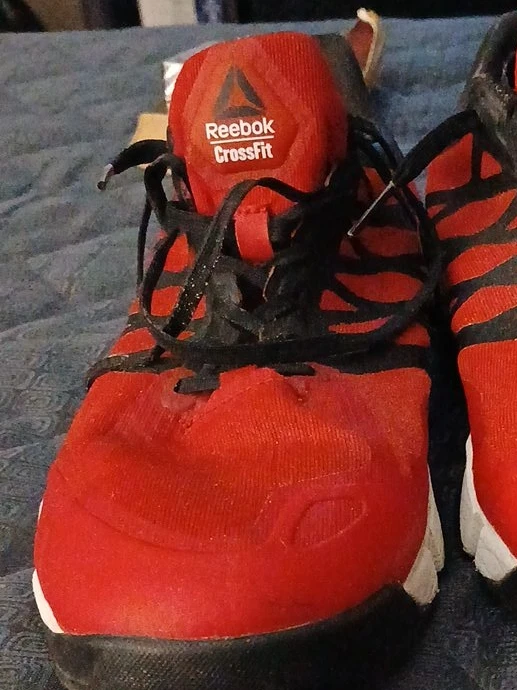 Reebok CrossFit Red Athletic Shoes