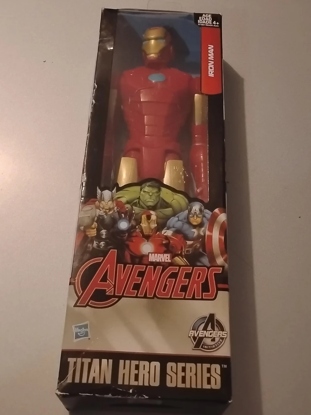 Marvel Avengers Iron Man Titan Hero Series Figure