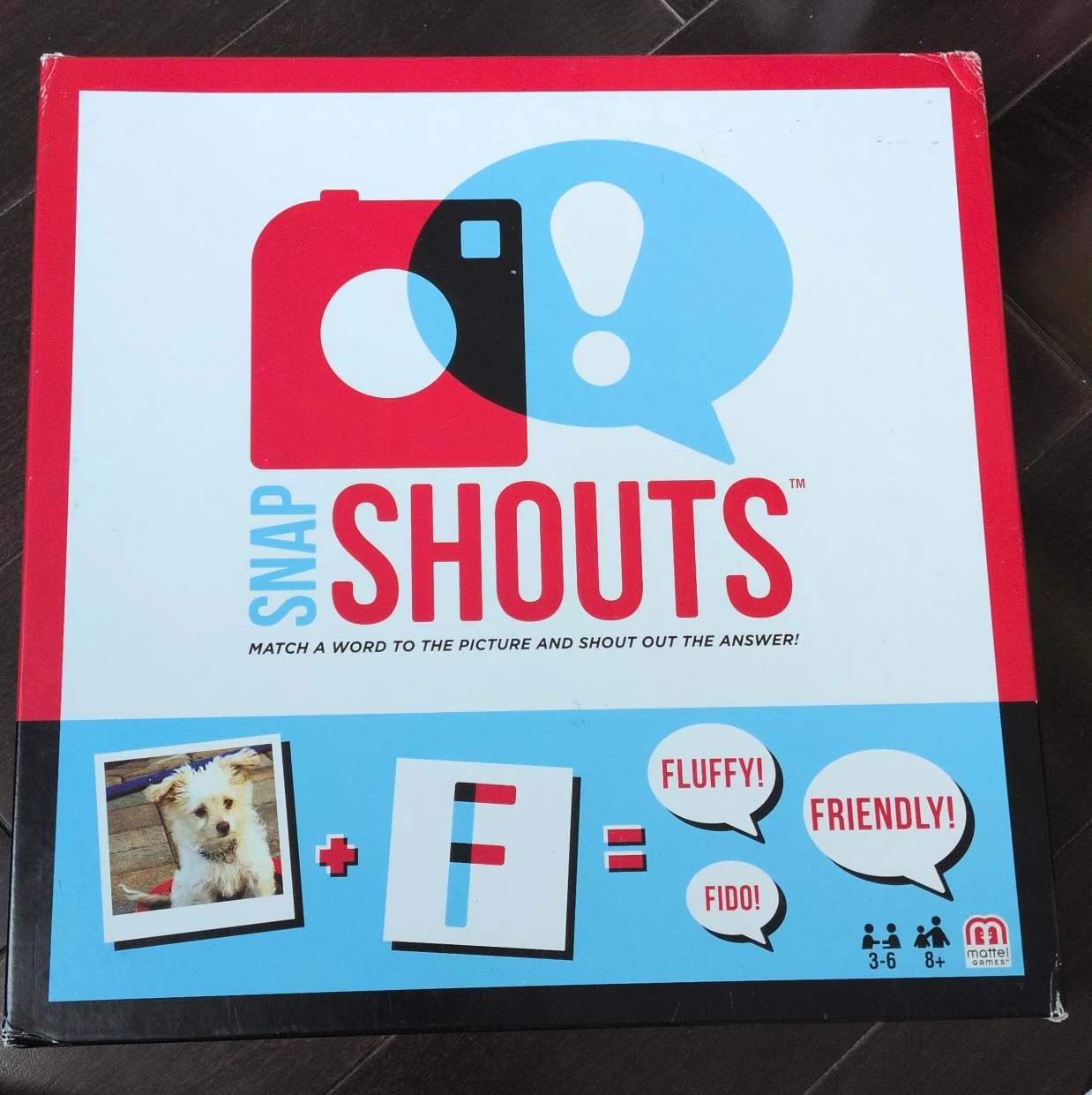 Snap Shouts Board Game