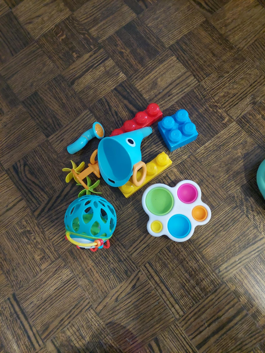 Assorted Baby & Toddler Toys