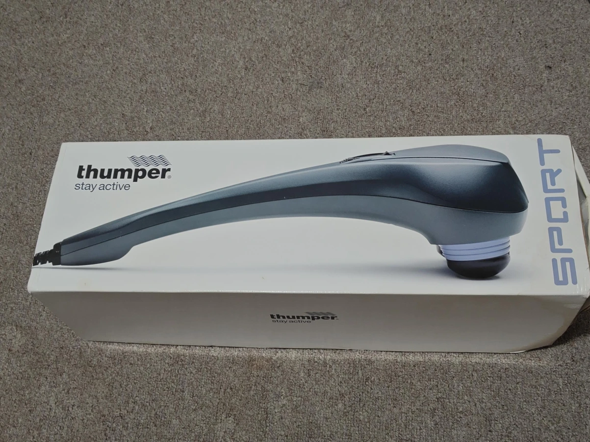 Thumper Sport Percussion Massager - New in Box