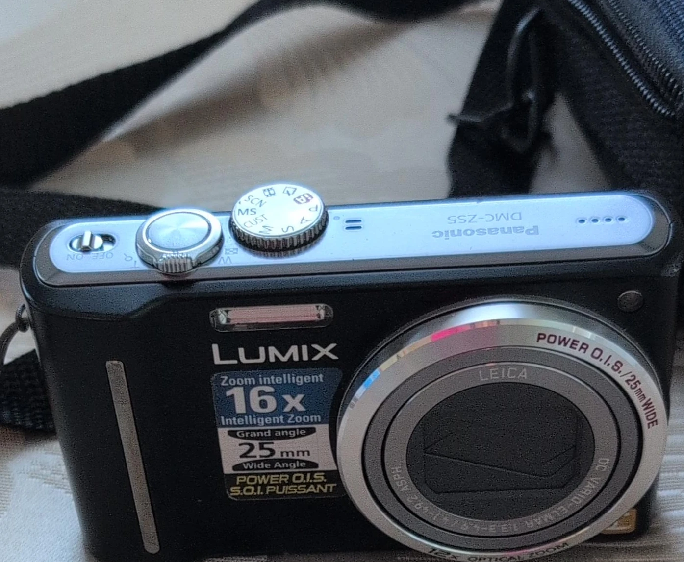 Panasonic Lumix DMC-ZS5 Digital Camera