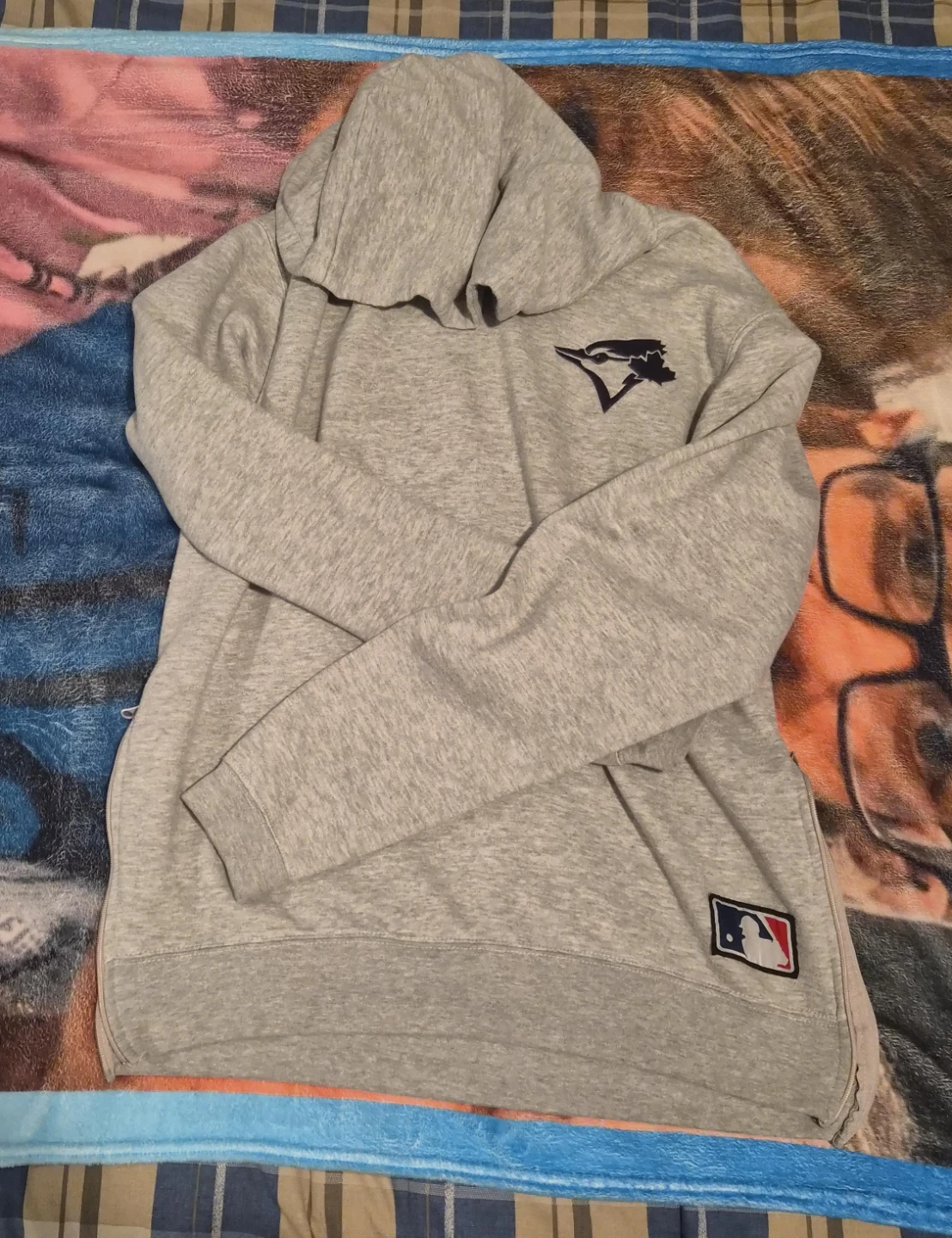 Toronto Blue Jays Grey Hoodie image indicator(1)