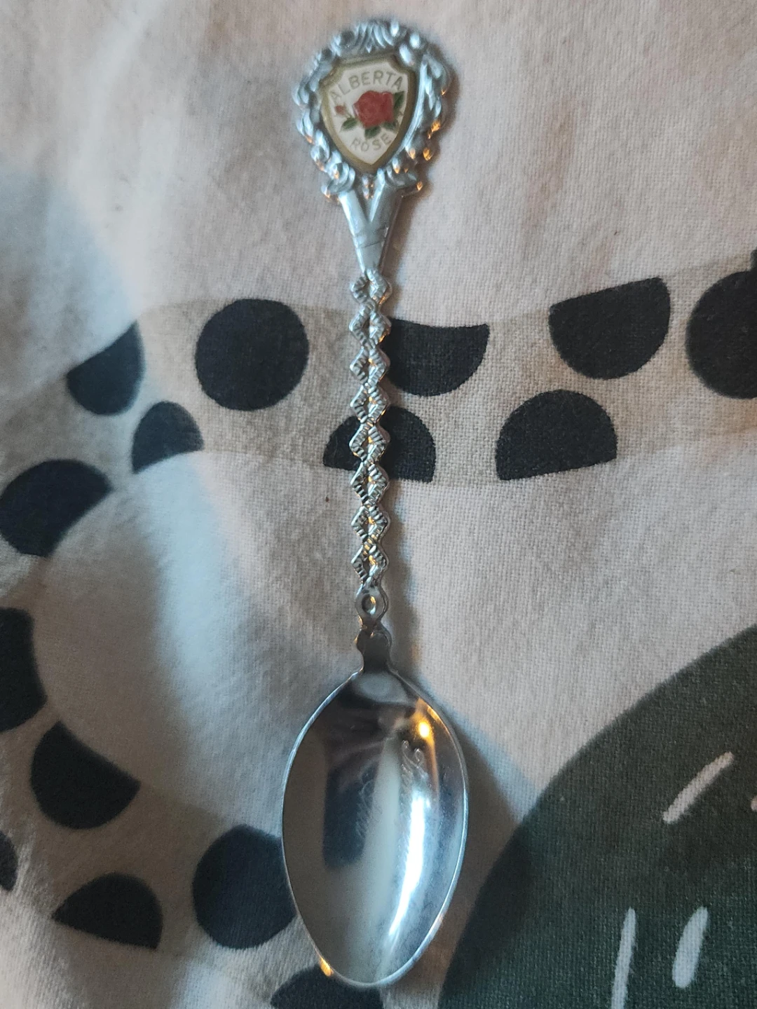 Alberta Rose Souvenir Spoon
