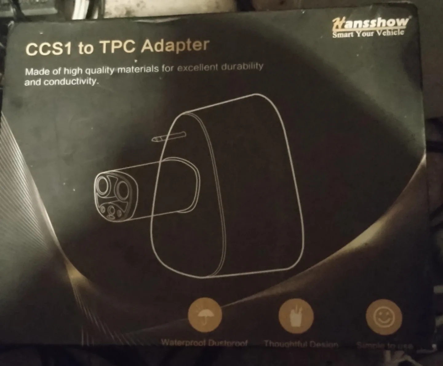 Hansshow CCS1 to TPC Adapter