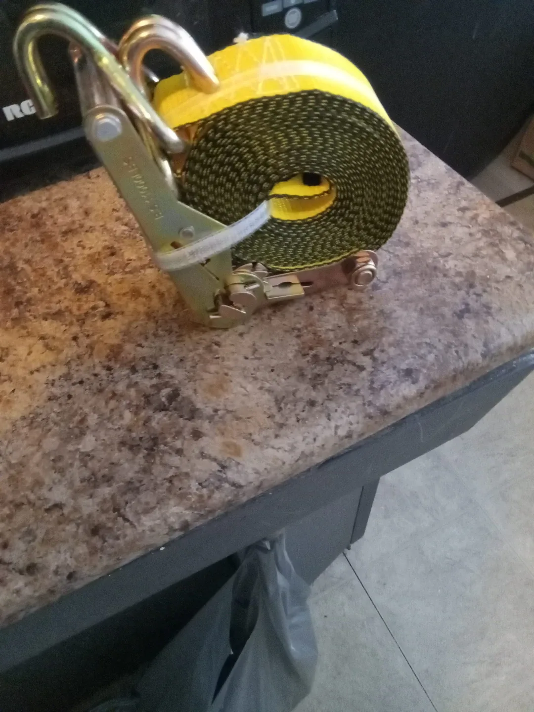 Ratchet Strap Tie Down