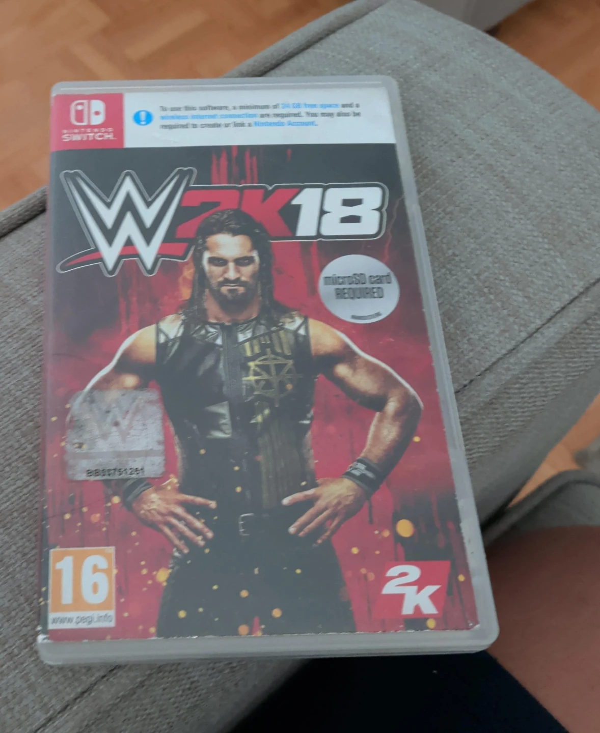WWE 2K18 Nintendo Switch Game