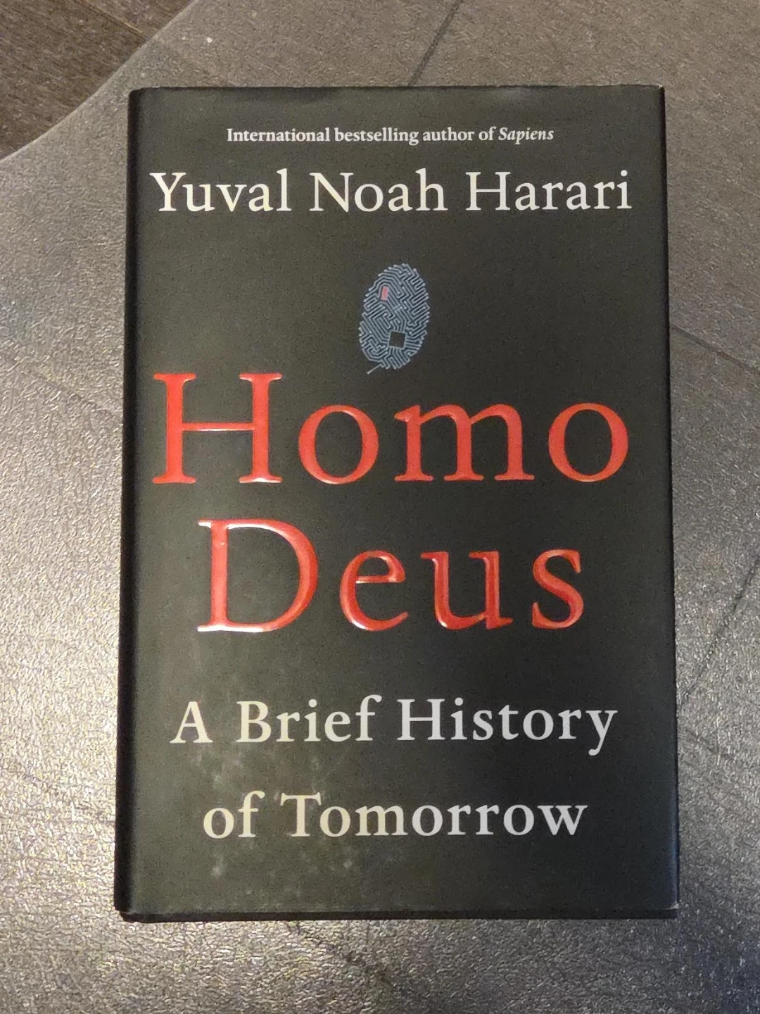 Homo Deus by Yuval Noah Harari