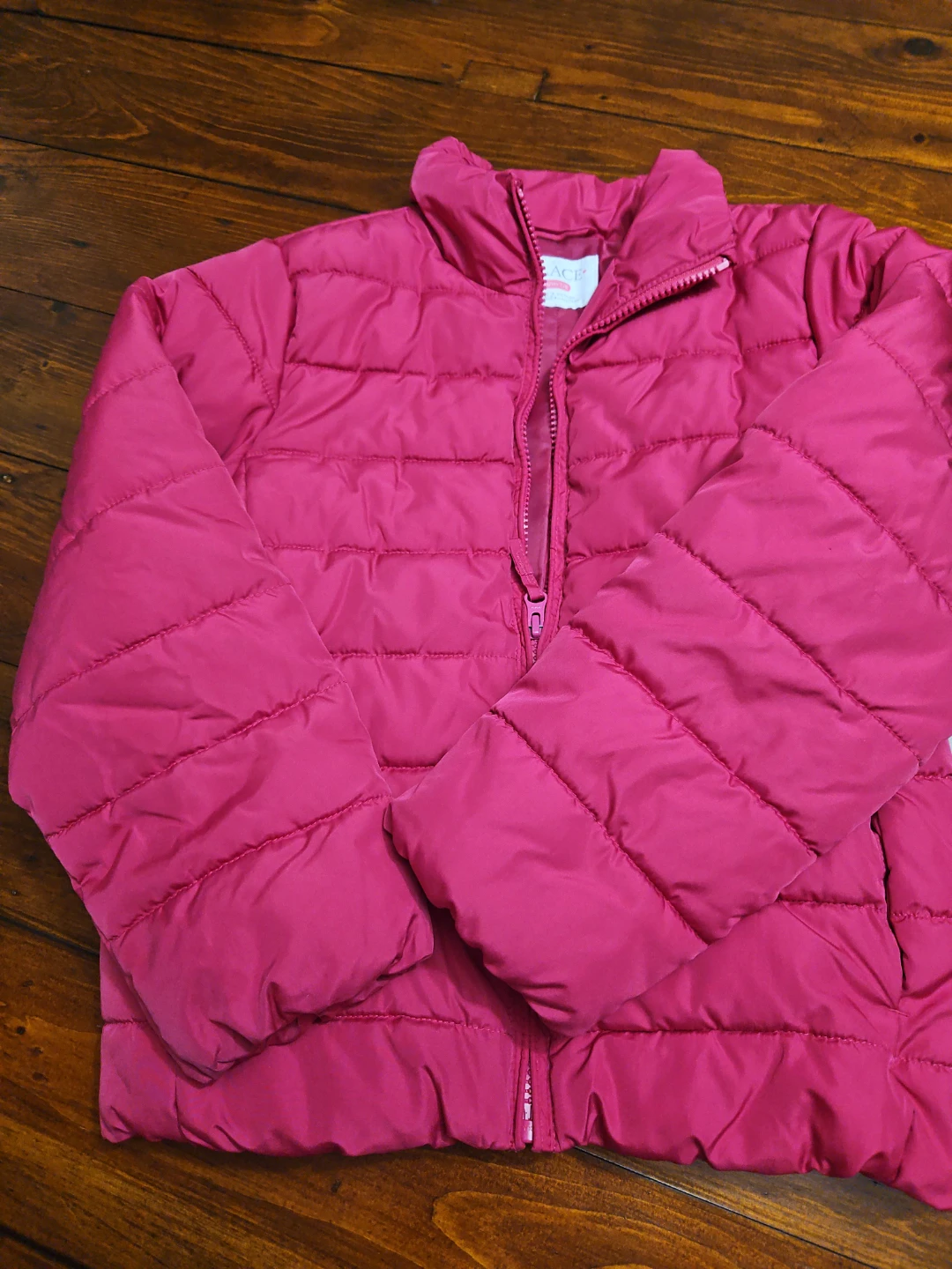 The Children's Place Pink Puffer Jacket
