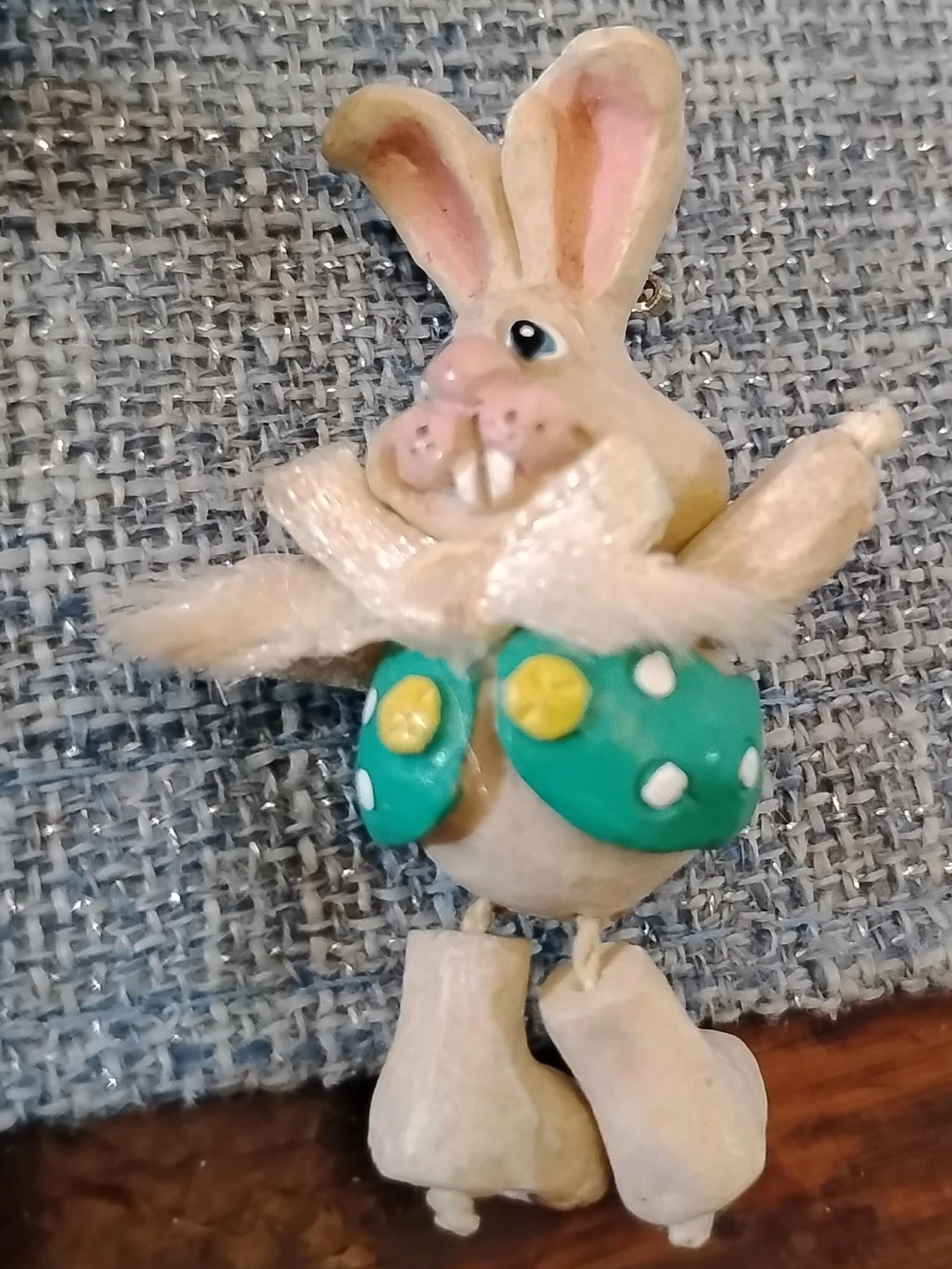 Bunny Rabbit Pin Brooch