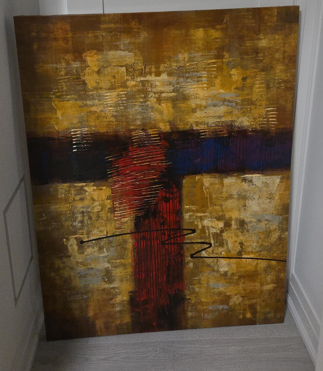 Abstract Art Canvas Painting