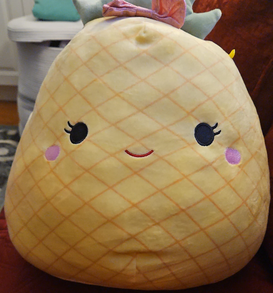 Squishmallows Pineapple Plush Toy