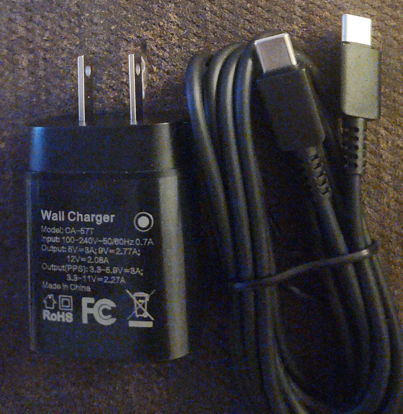 Fast  Charger tipe c to c - photo 3