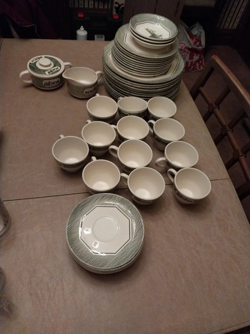 Vintage Harmony House China Set
