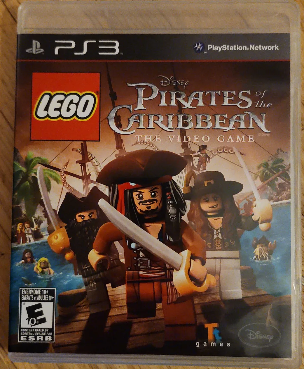 LEGO Disney Pirates of the Caribbean PS3 Game