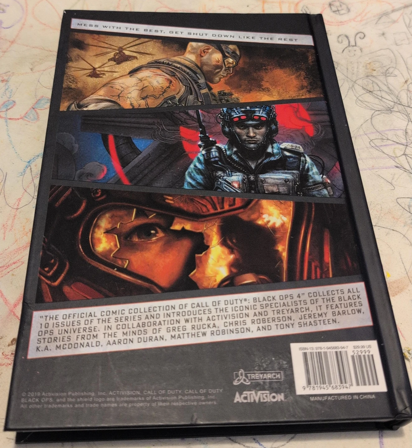 Call of Duty: Black Ops 4 Comic Collection