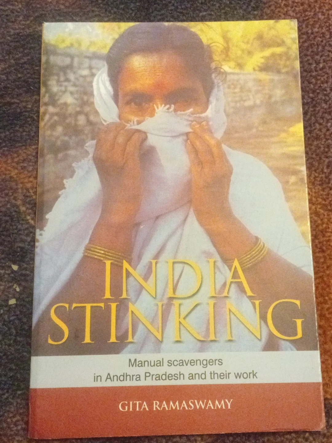India Stinking - Manual Scavengers Book