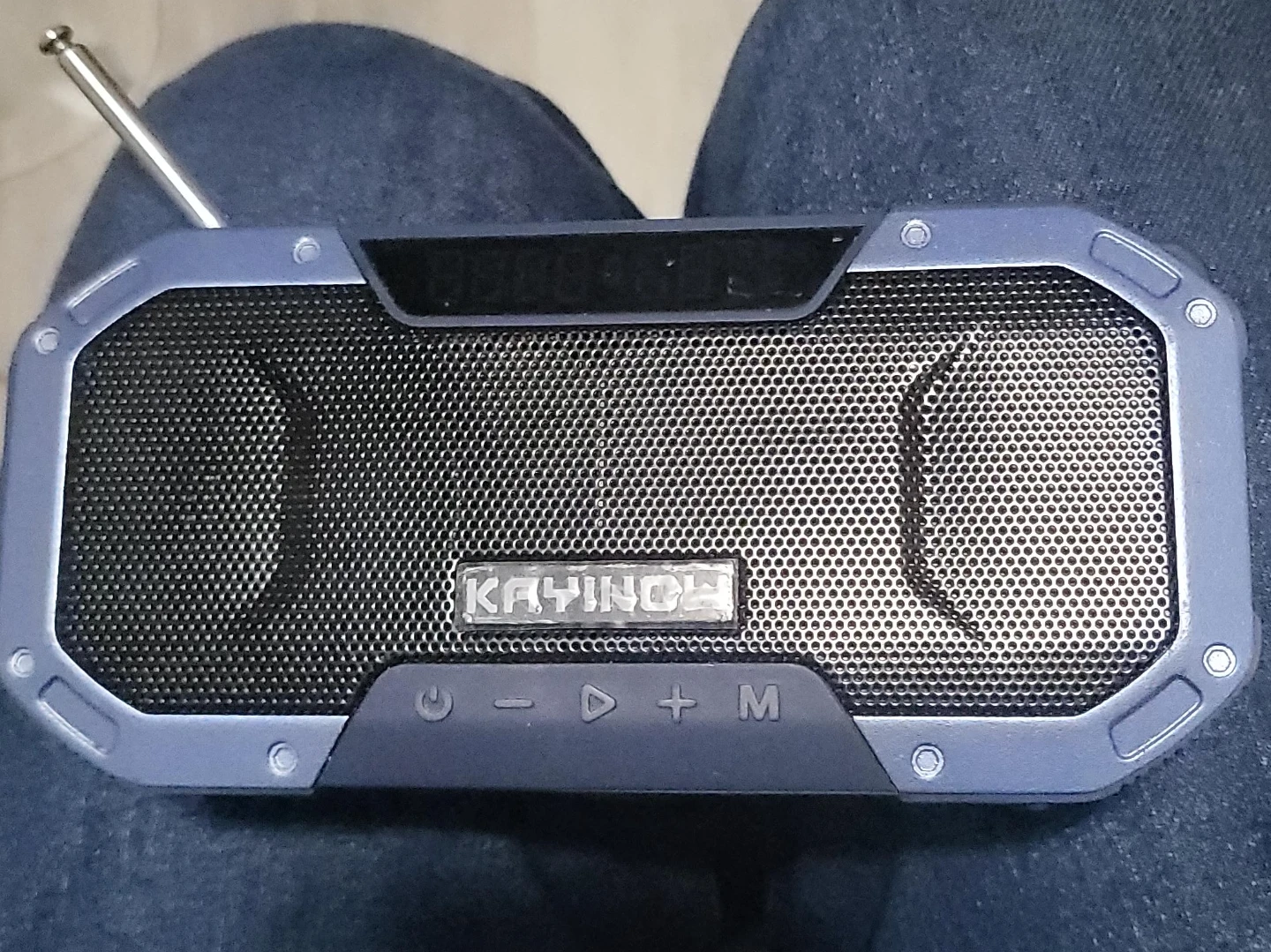 KAYINOW Dynamo Portable Bluetooth Speaker