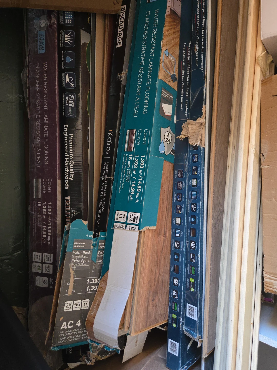 Kairos Laminate Flooring 1.393 m²