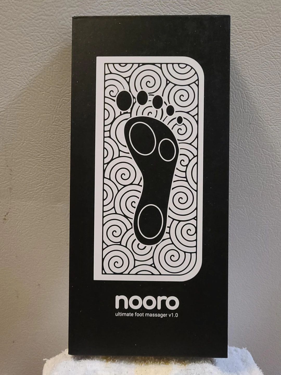Nooro Ultimate Foot Massager v1.0 - New in Box