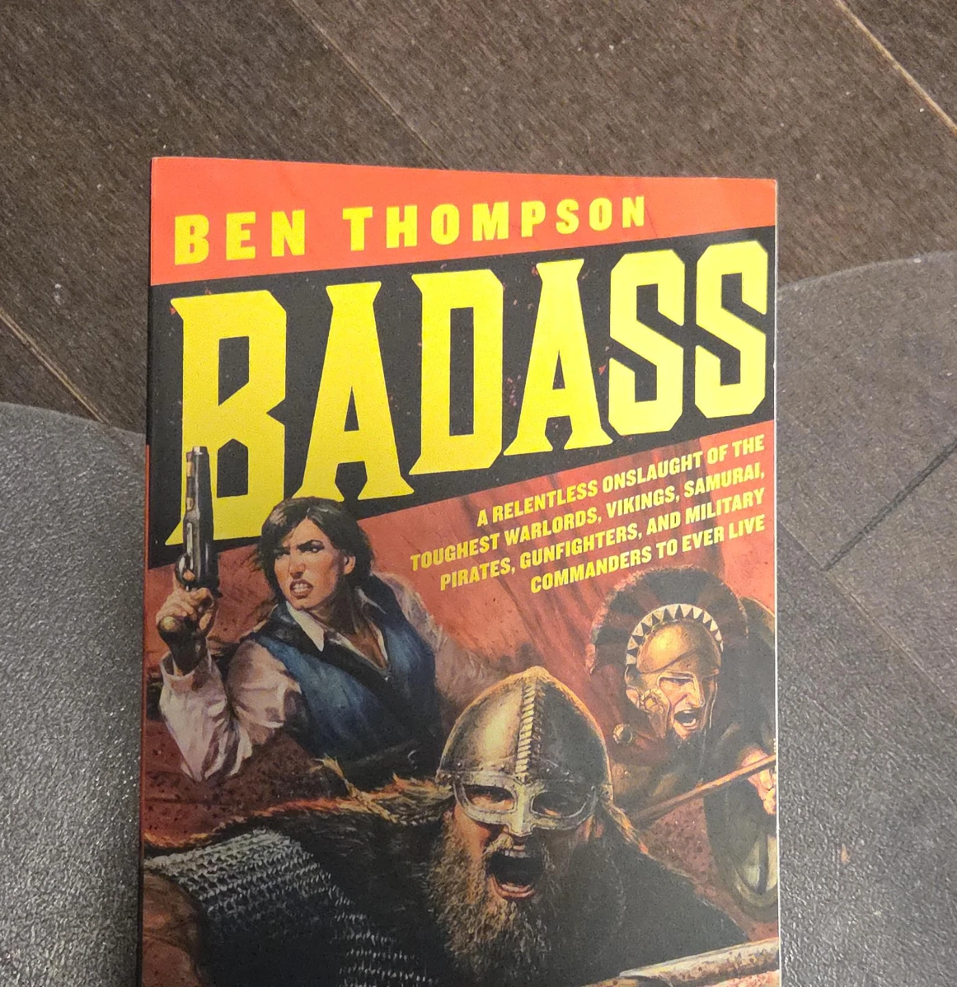 Badass by Ben Thompson