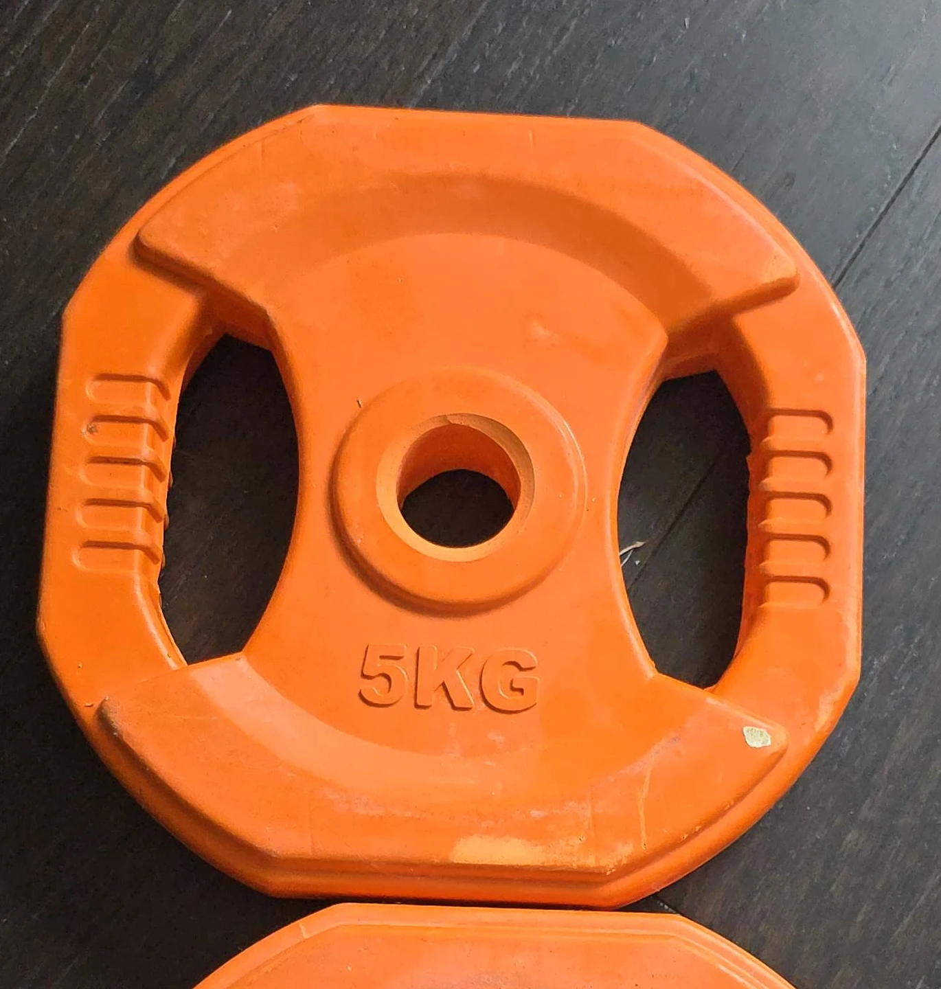 5KG Orange Weight Plate