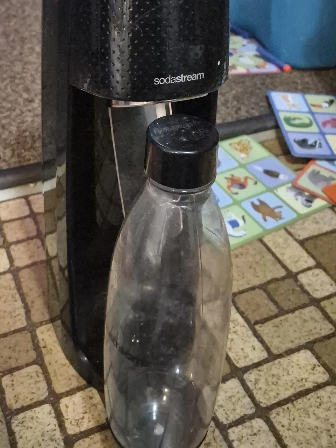 SodaStream Sparkling Water Maker