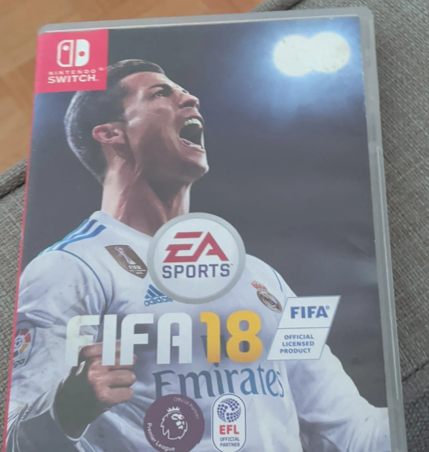 FIFA 18 Nintendo Switch Game