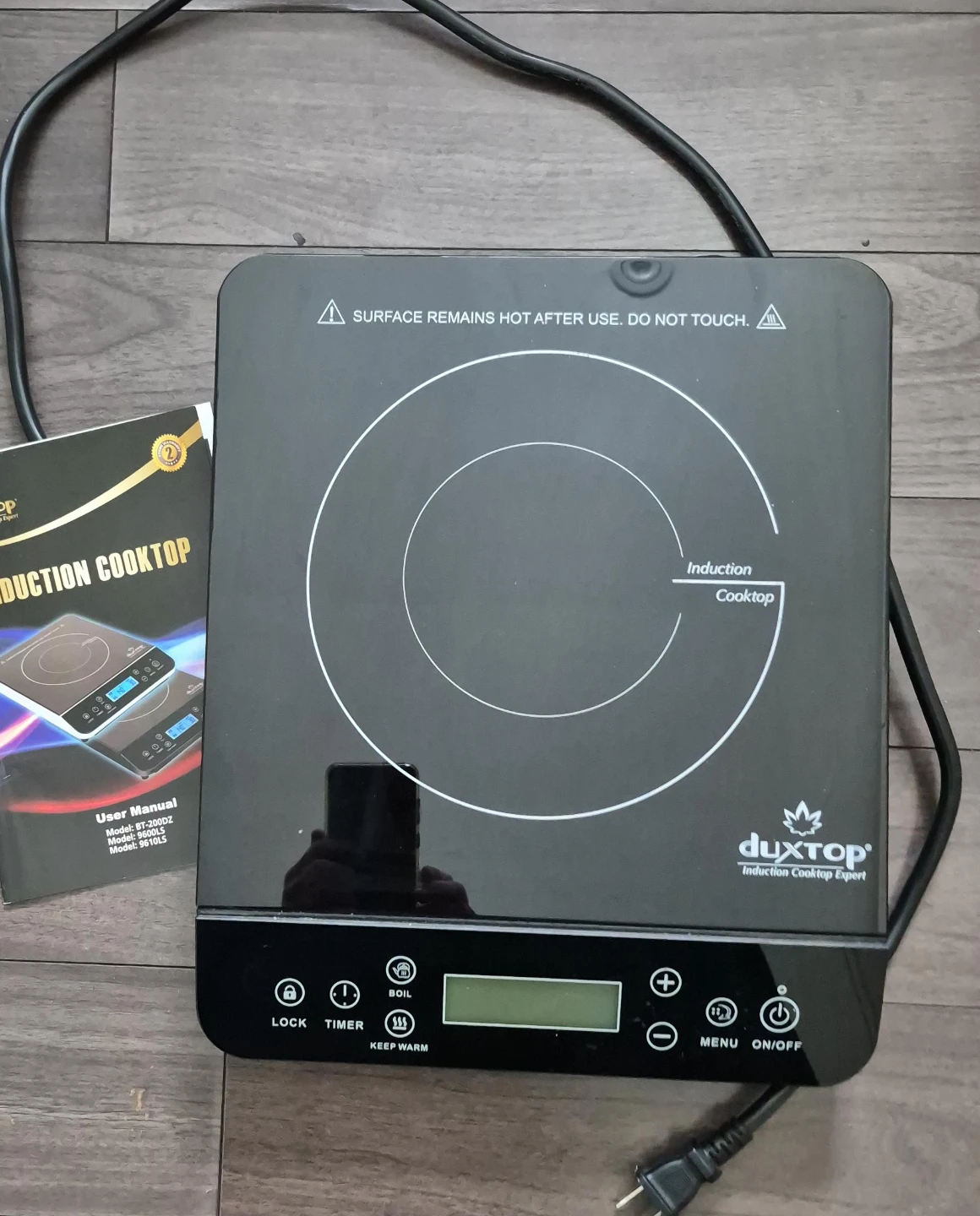 Duxtop Induction Cooktop BT-200DZ