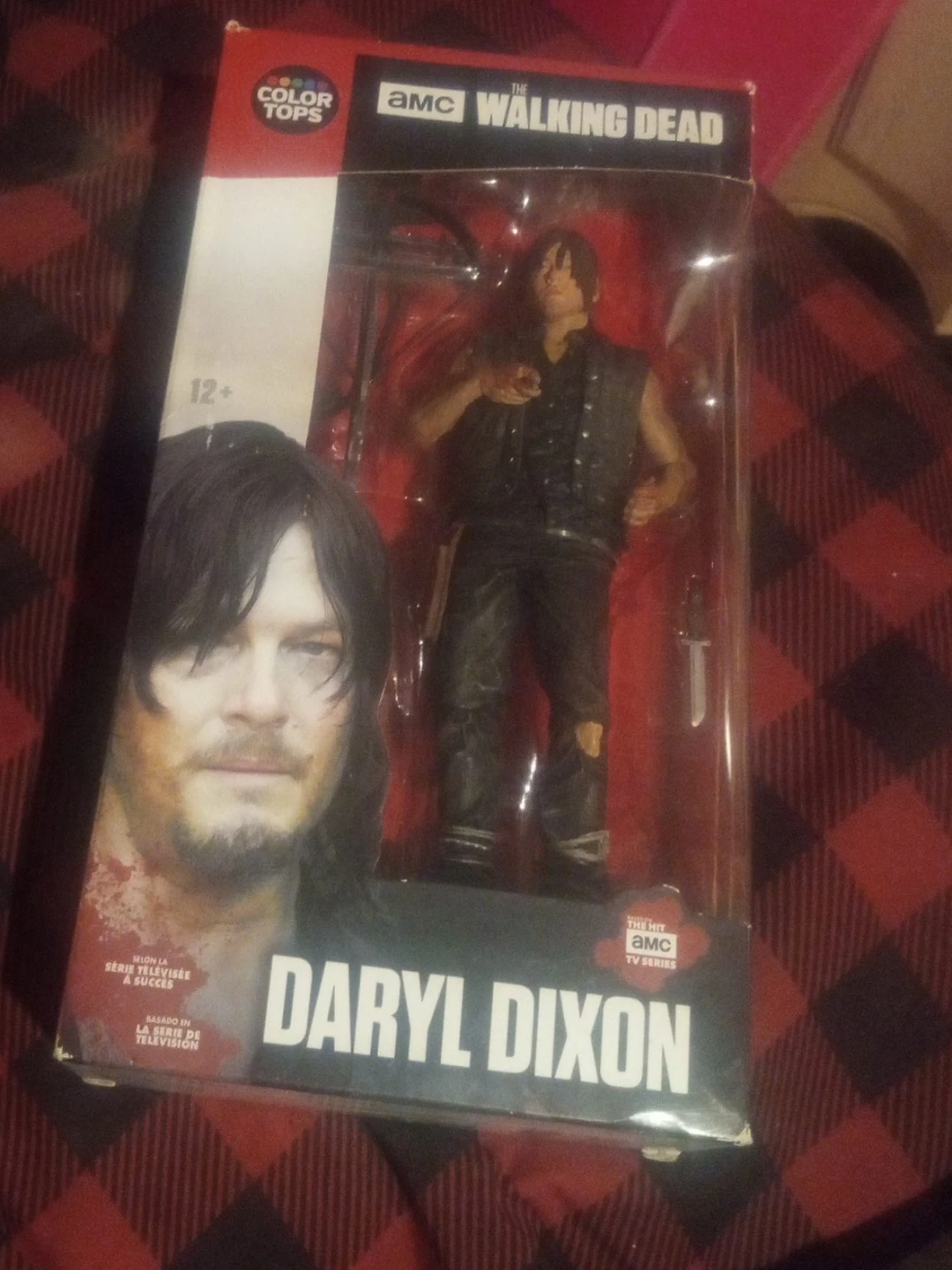 AMC The Walking Dead Daryl Dixon Action Figure