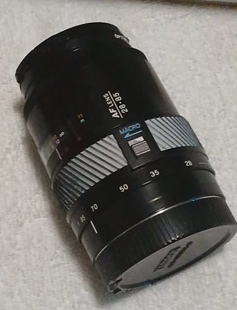 #cleanout AF Lens 28-85mm Macro image indicator(1)