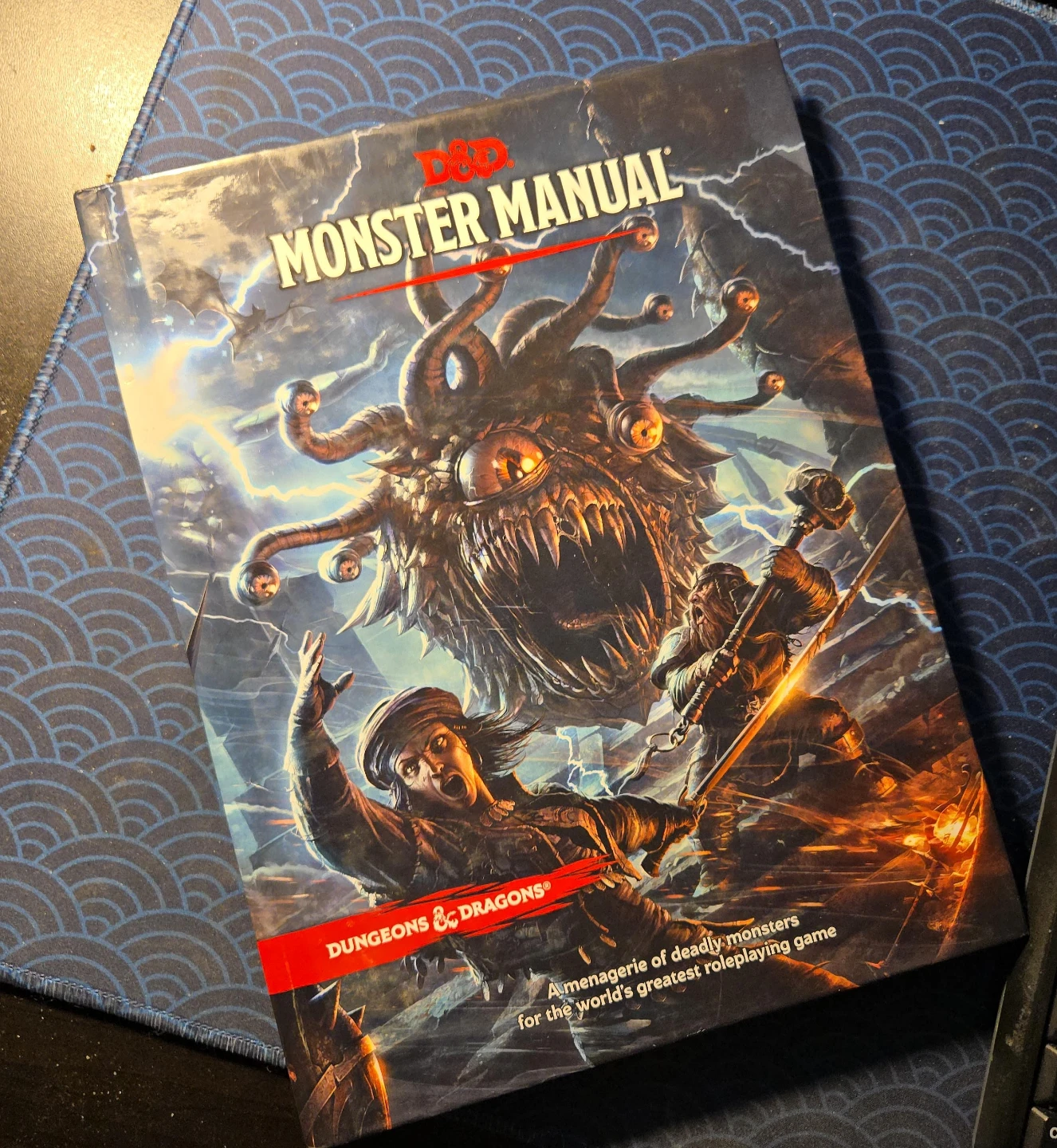 D&D Monster Manual - Dungeons & Dragons Book