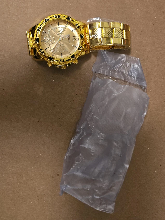 Geneva Gold Watch