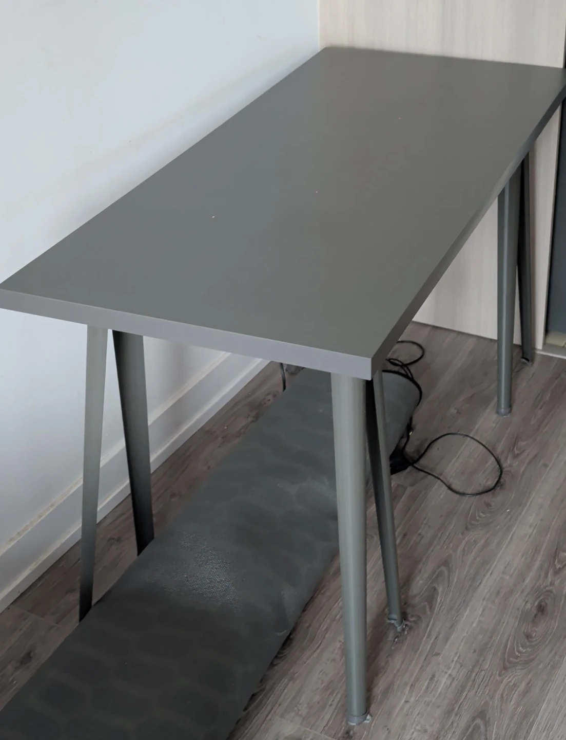 Grey Desk