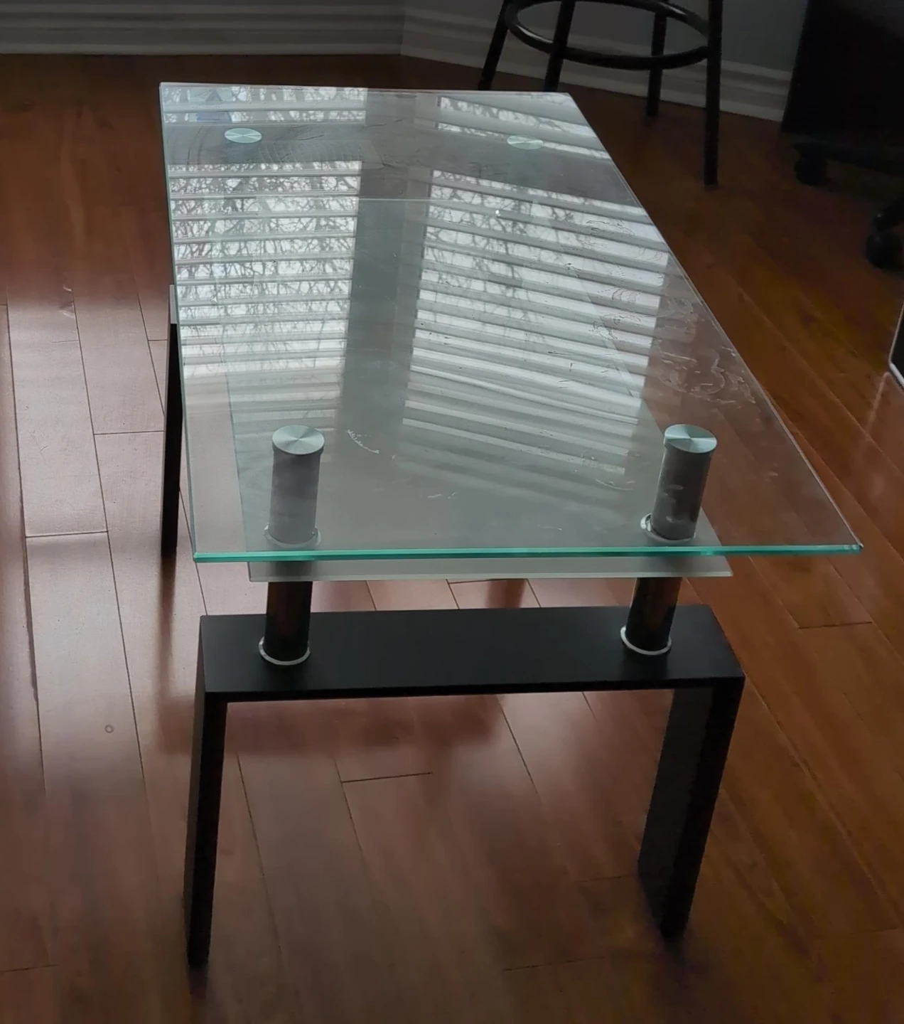 Glass Top Coffee Table