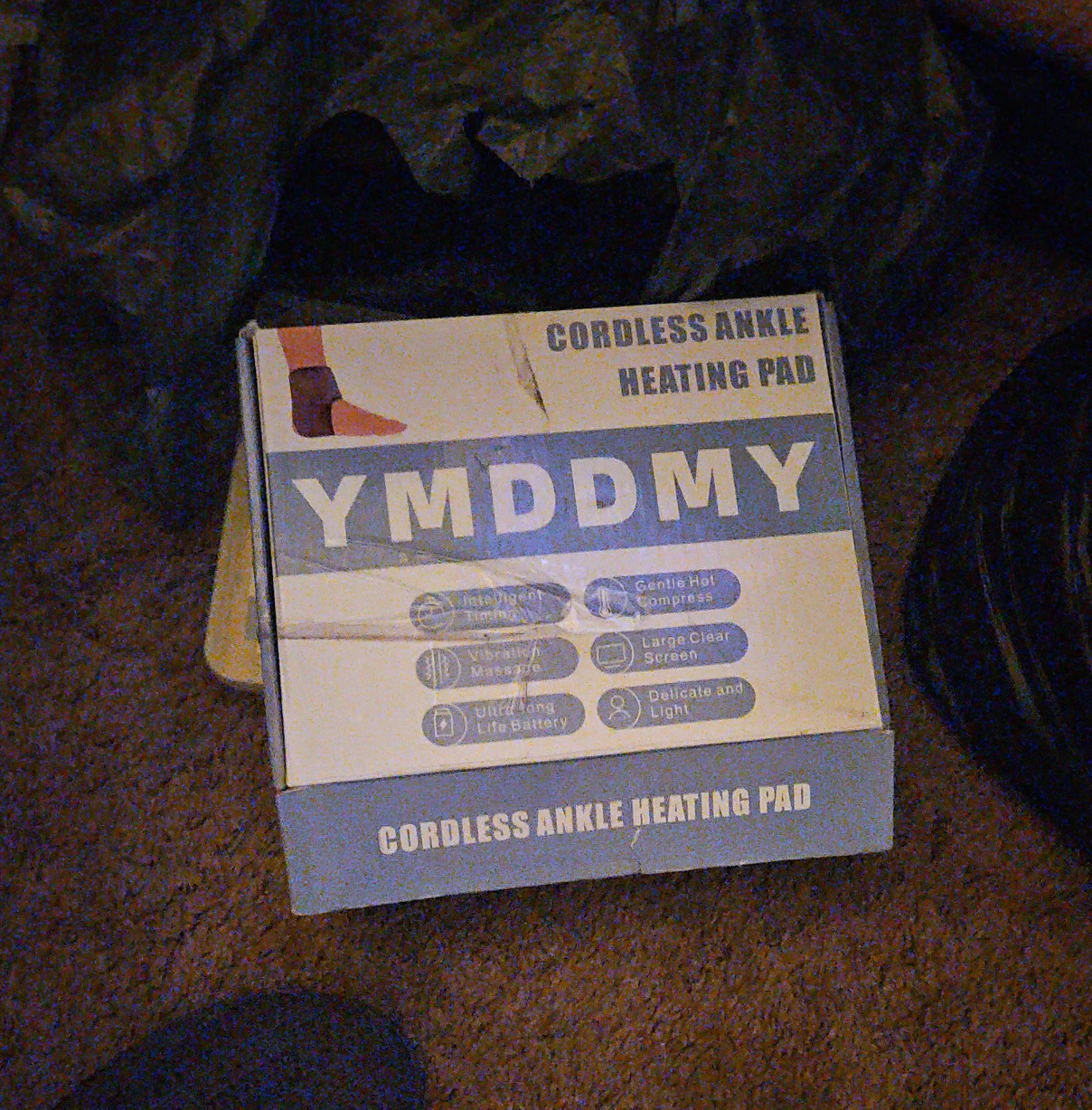 YMDDMY Cordless Ankle Heating Pad - Like New!