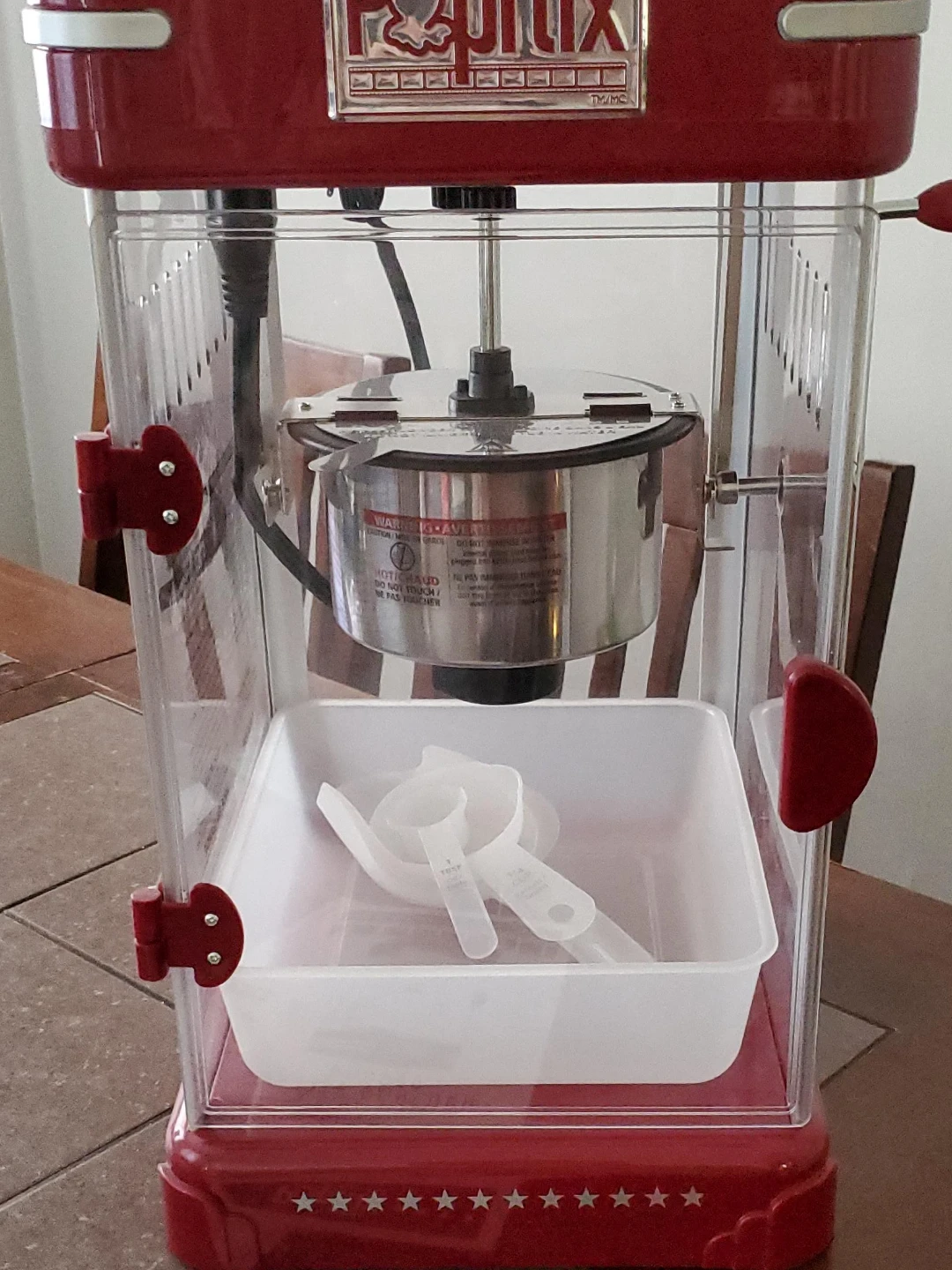Popflix Cinema-Style Kettle Popcorn Popper - photo 2