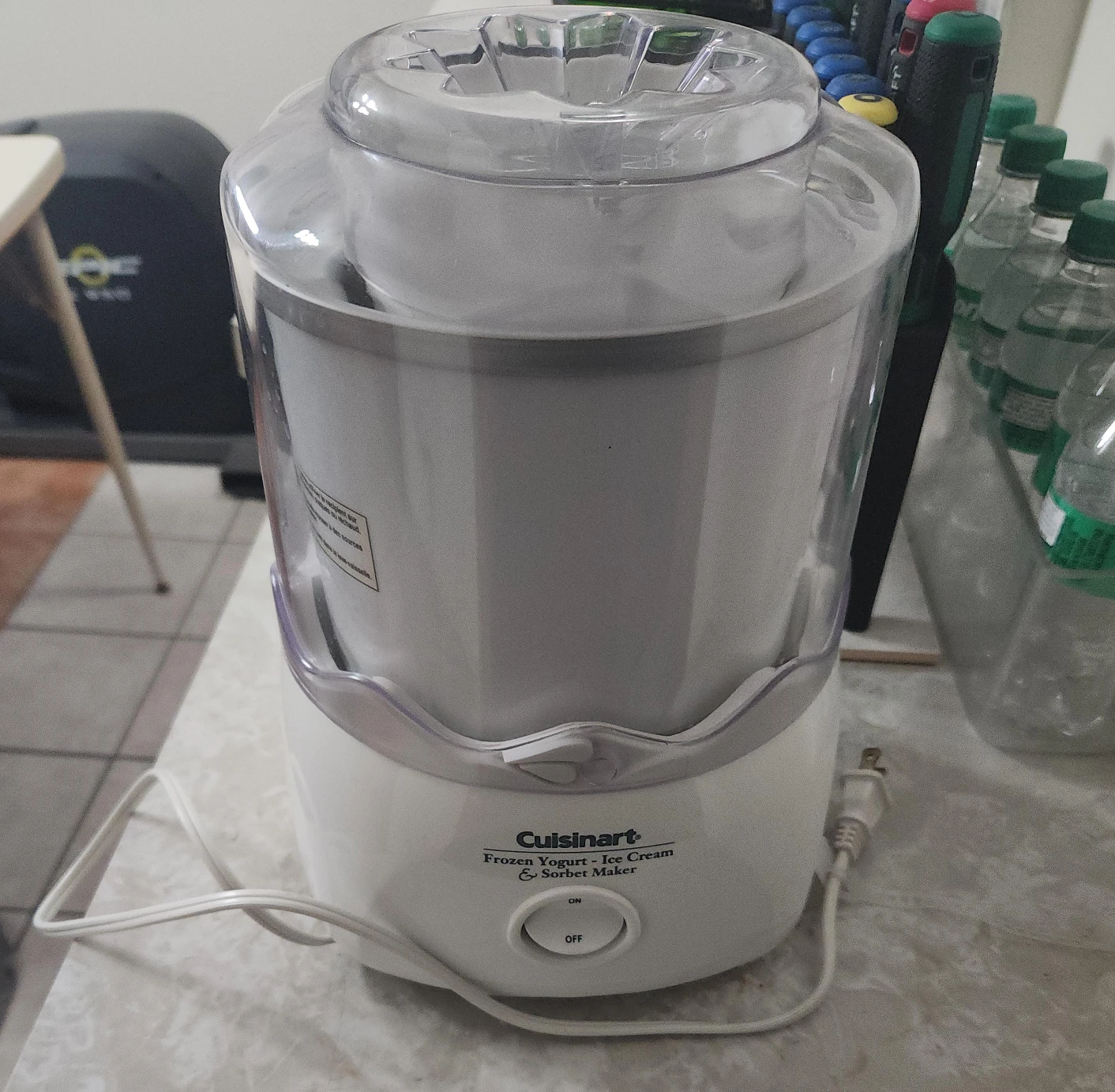 Cuisinart Frozen Yogurt, Ice Cream & Sorbet Maker