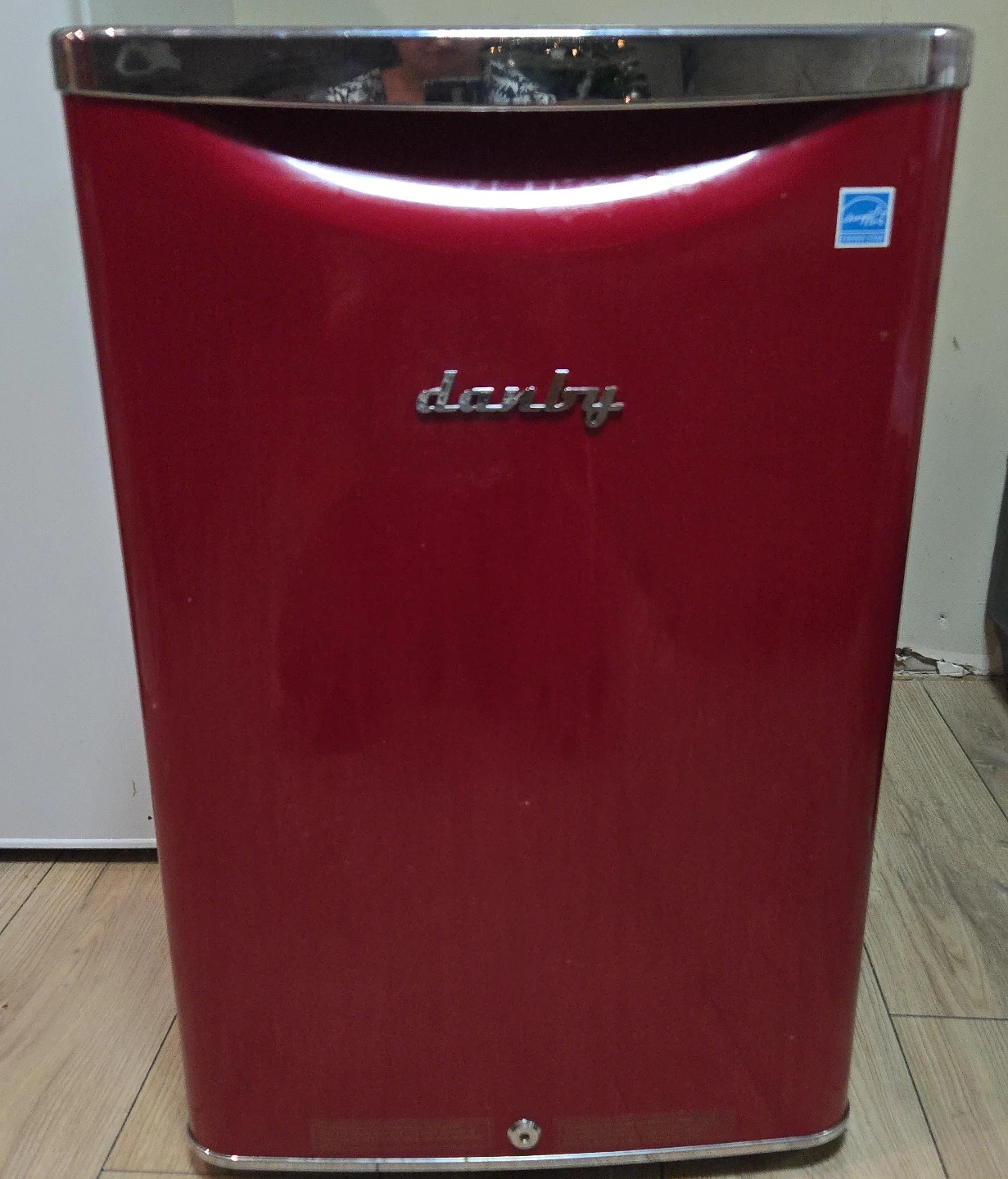 Danby Designer Compact Refrigerator - Red