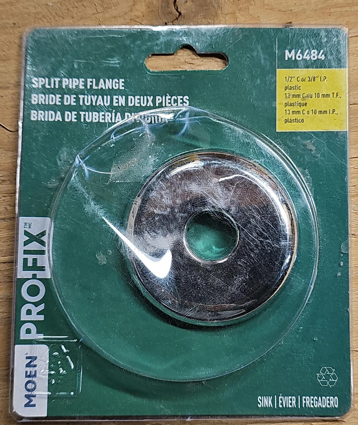 Moen Pro-Fix Split Pipe Flange - NEW