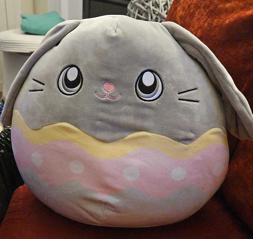 Squishmallows Easter Bunny Plush