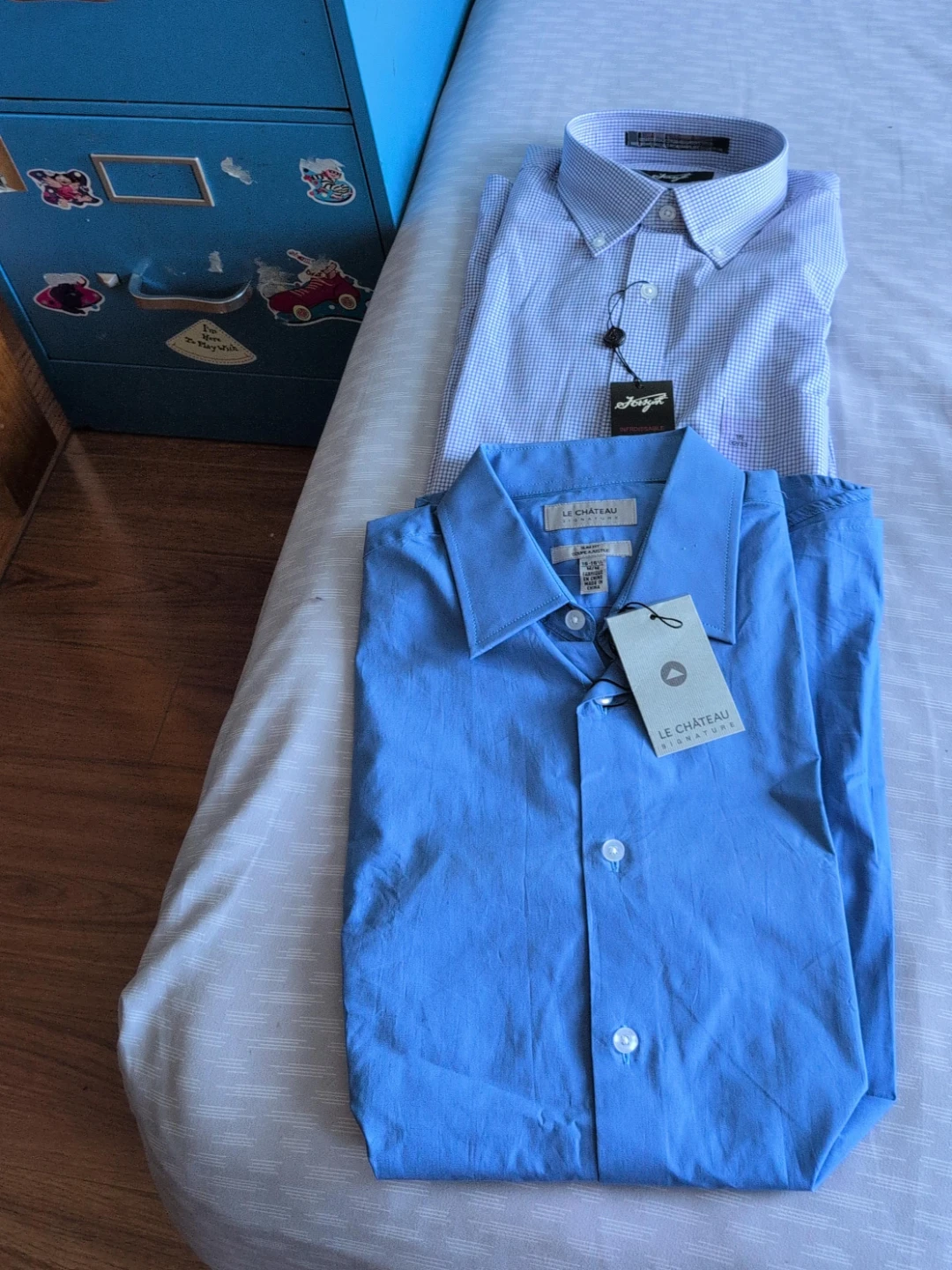 Le Chateau Signature Dress Shirts (2) - 15/34
