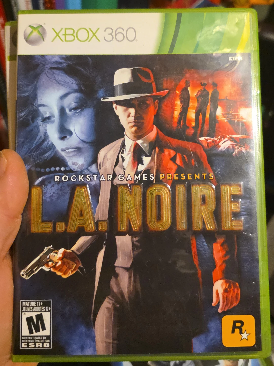L.A. Noire - Xbox 360 Game