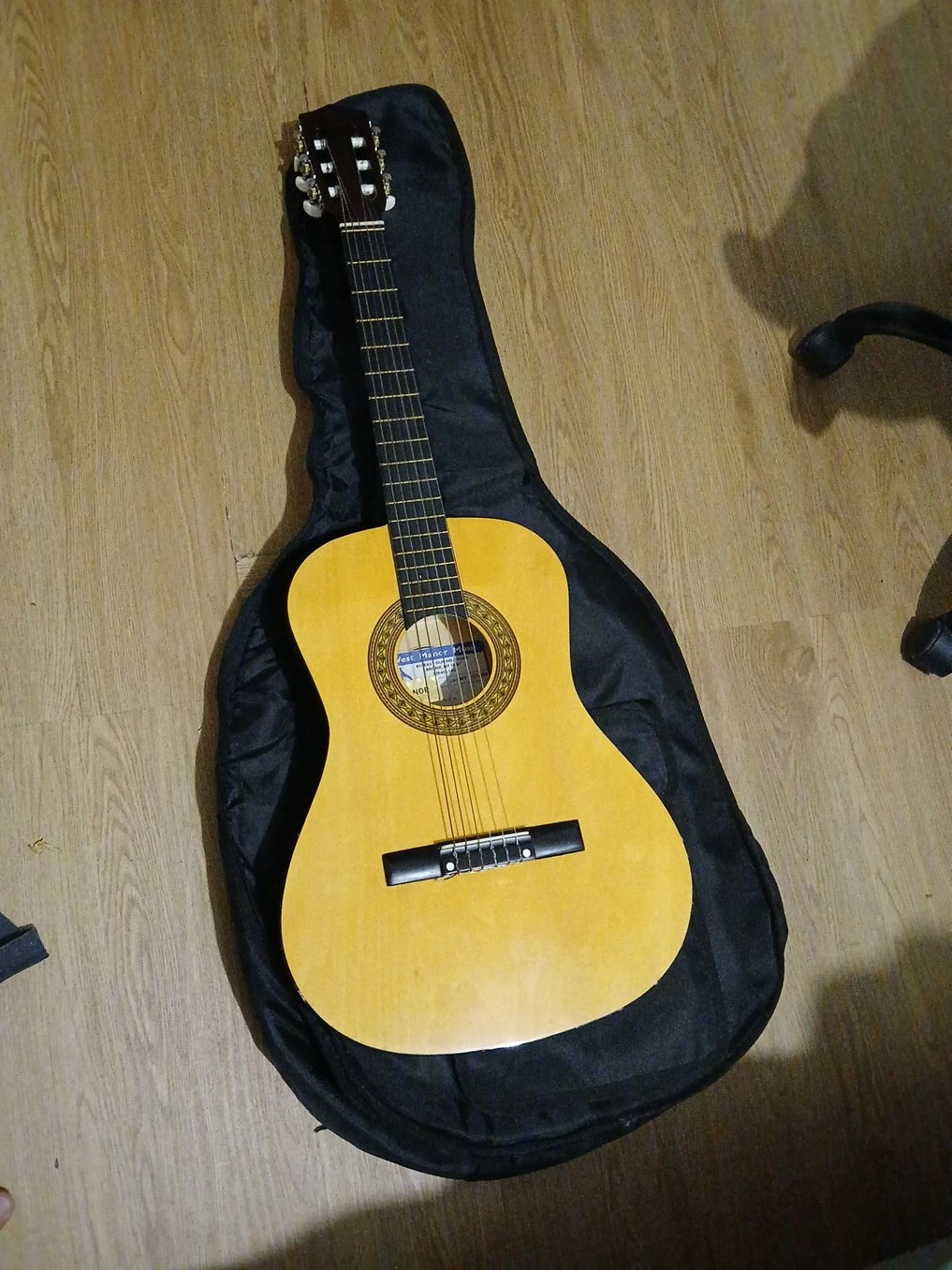 West Pianoforte Classical Guitar